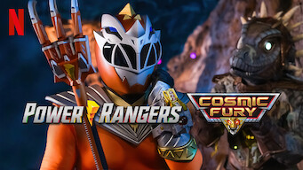 Power Rangers Cosmic Fury (2023)